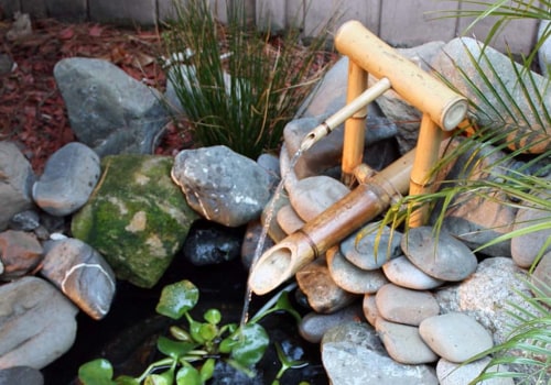 Garden Design: How to Create a Water Feature for Maximum Impact